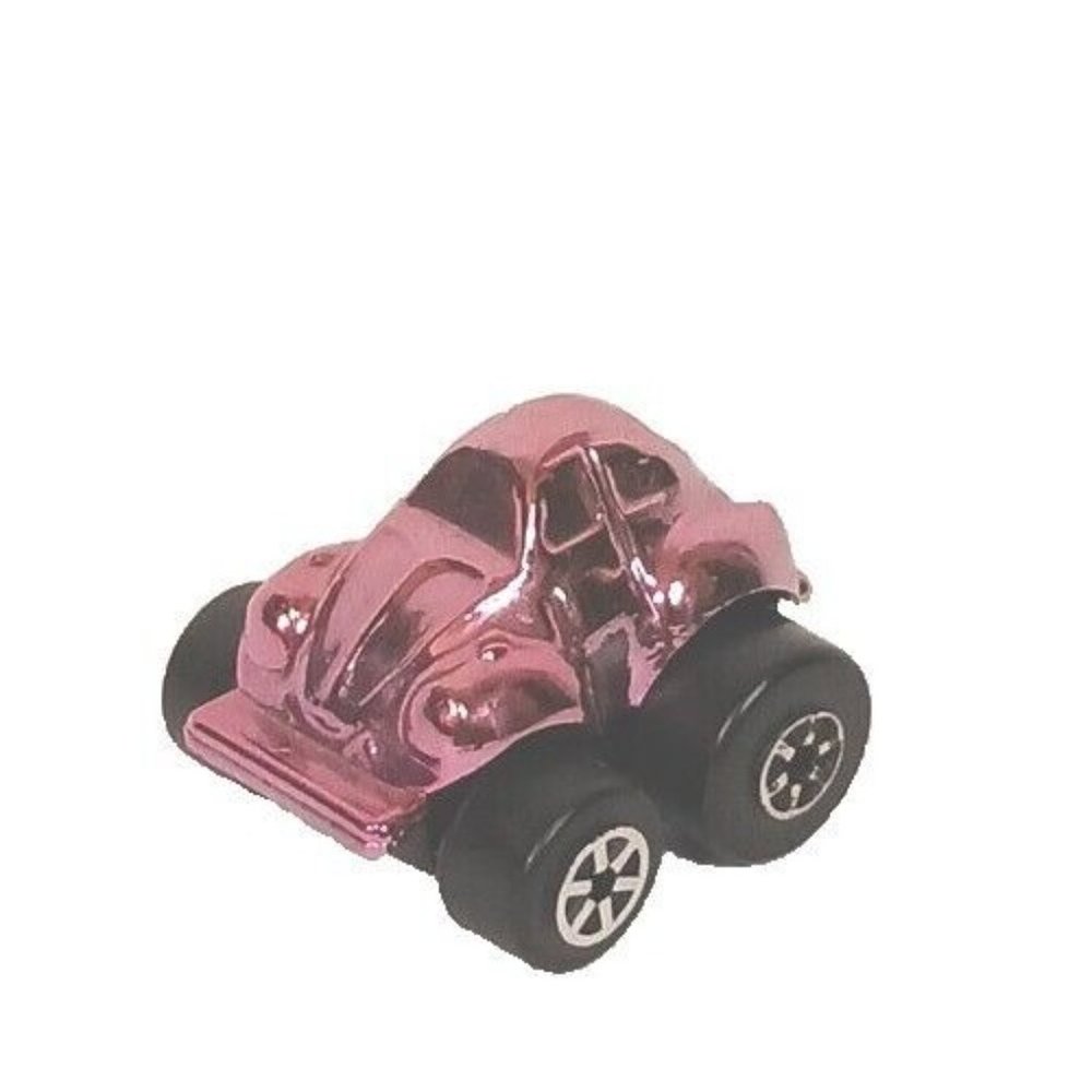 Micro Machines VW Volkswagon Beetle Diecast Vintage Purple Good Condition
